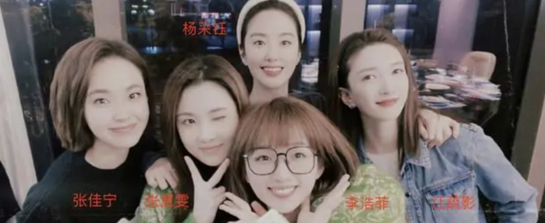 欢乐颂|短短6年过去，再看聚不齐的“欢乐颂五美”，差距一目了然