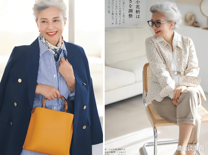 裸妆 拉开50+女人气质的3个因素，人到中年，要了解留白和细节的重要性
