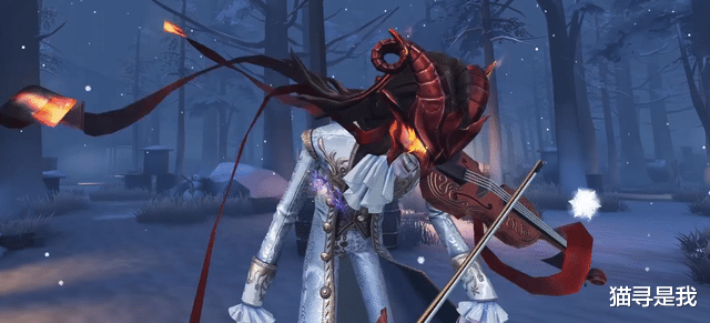 哪吒|第五人格：小提琴家“魔音回响”PV公布，玩家：黑化版“哪吒”？