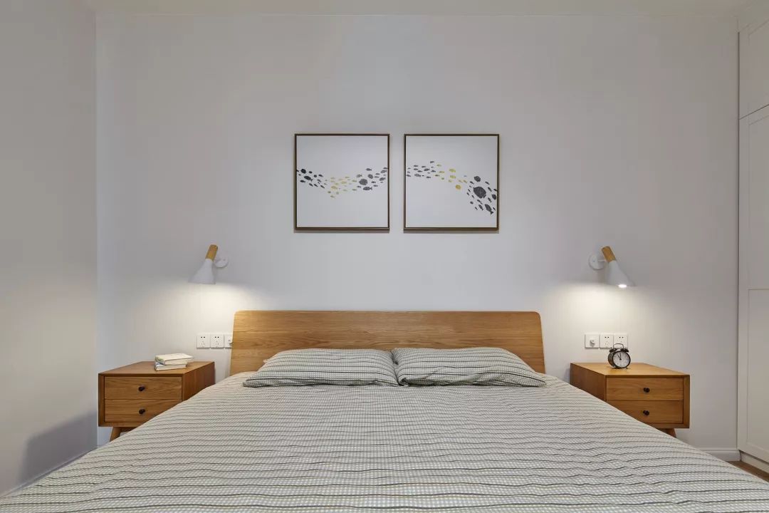 91平的北欧家，客厅拥有家庭图书馆太赞了！