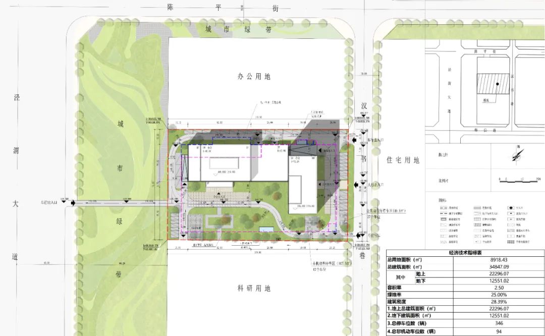 最新!中铁一局秦汉总部基地项目,秦汉新盘中铁·铂樾设计方案公示!