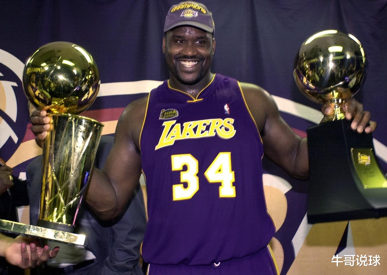 奥尼尔|奥尼尔：NBA历史最佳球员有20个 但最有统治力的只有2个 乔詹不够格