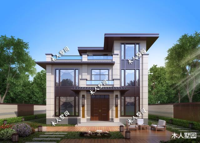 3栋顶级自建房别墅,老家能建一栋,谁还愿意天天往城里跑