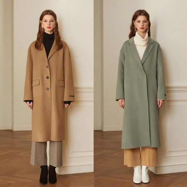 梁洁|为什么大衣建议多穿“基础色”？高级大气不算啥，关键还显端庄