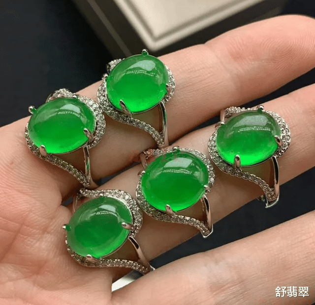 翡翠戒面，如果你不会选，请看这篇文章