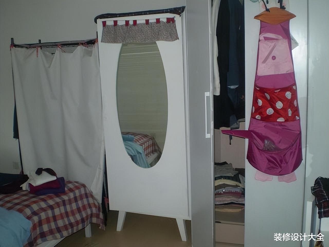 抠门表嫂4万装修新房,满屋破布真吓人,客厅灯具长见识!