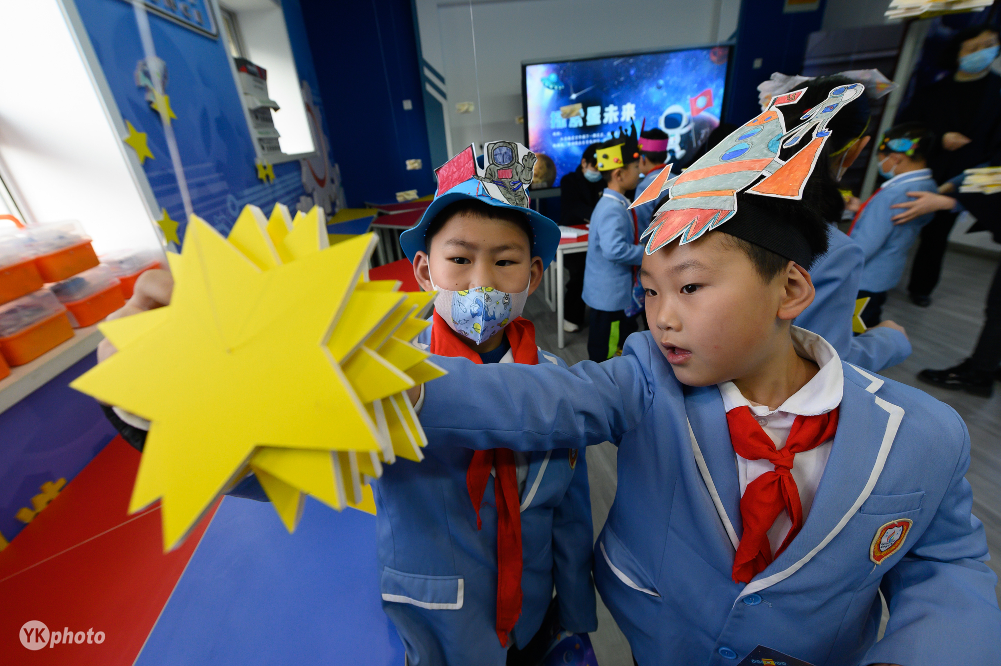 评测|双减政策下，太原小学生开启期末“乐考”，取代传统纸质试卷评测