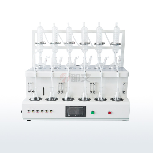 食品二氧化硫蒸馏仪一体化设计