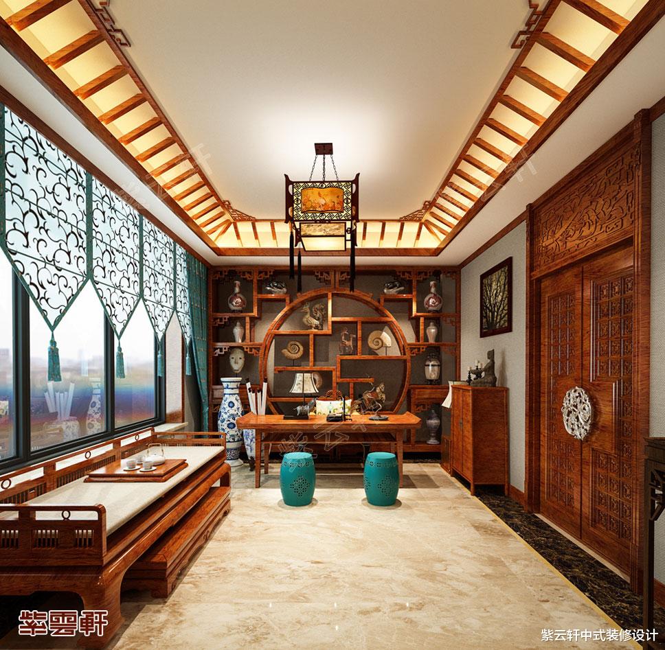 当有一套古典中式装修摆在我面前，那我一定毫不犹豫的选择它