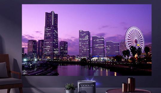 音响|两款3000-5000元的家用投影推荐，买电视的用户可以看一下