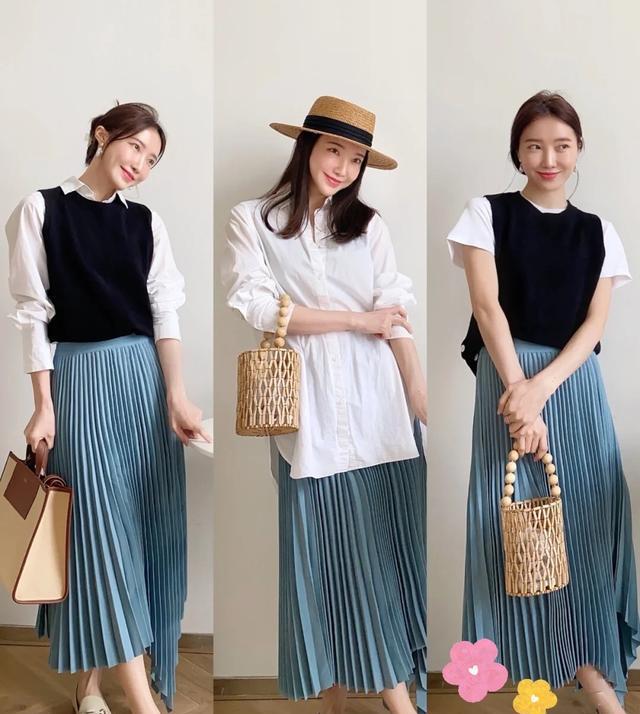 职业年金|春季通勤气质穿搭，简约大气又时尚，穿出轻法式浪漫！