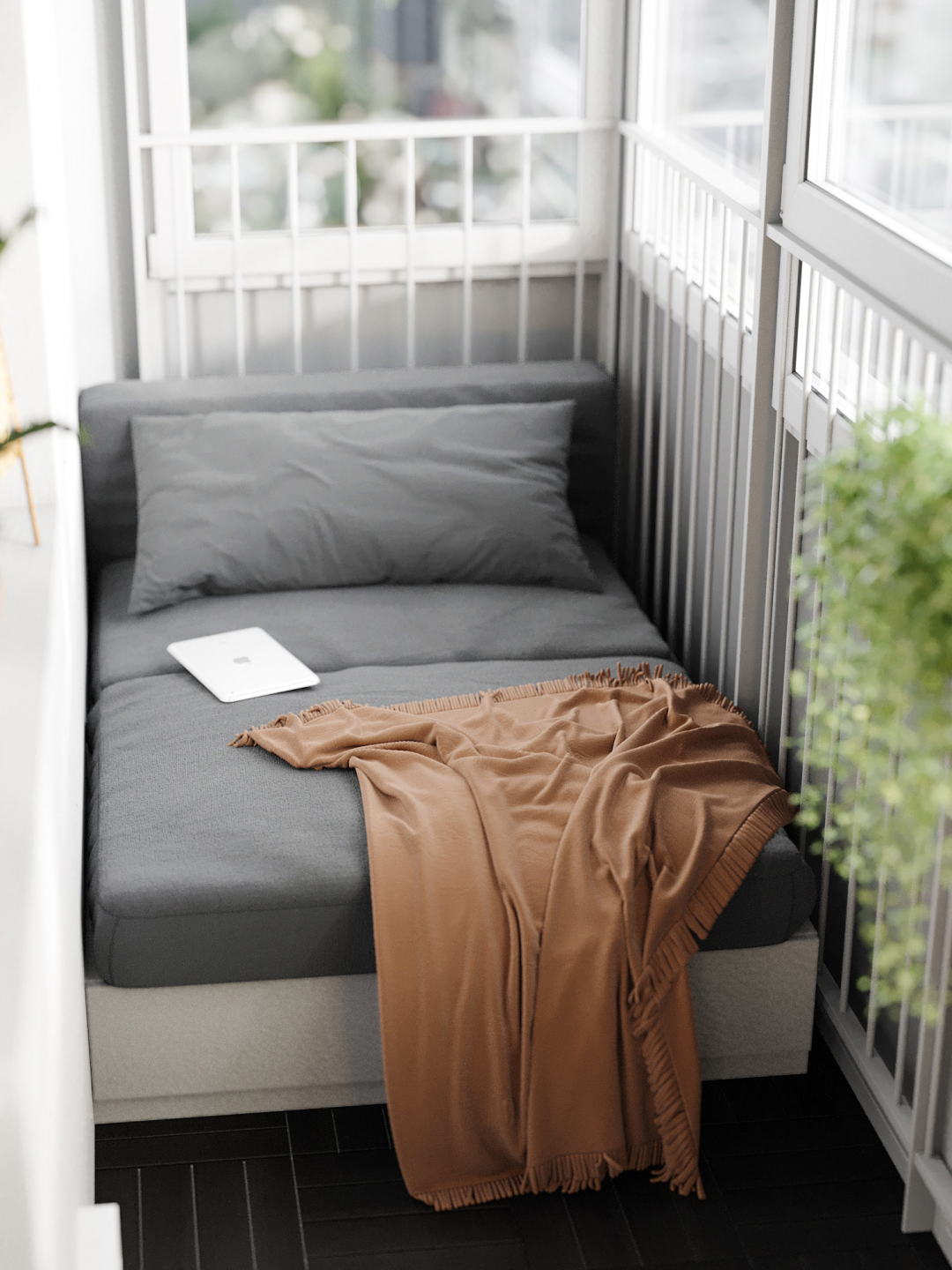 78㎡现代公寓一体式壁面覆盖壁龛形成视觉上的连续