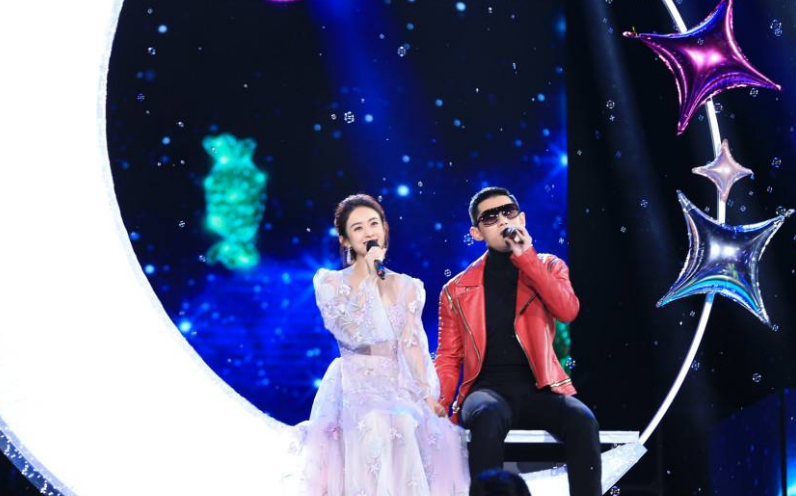 赵丽颖|从五音不全到春晚献唱，歌手赵丽颖正冉冉升起，比当演员更励志