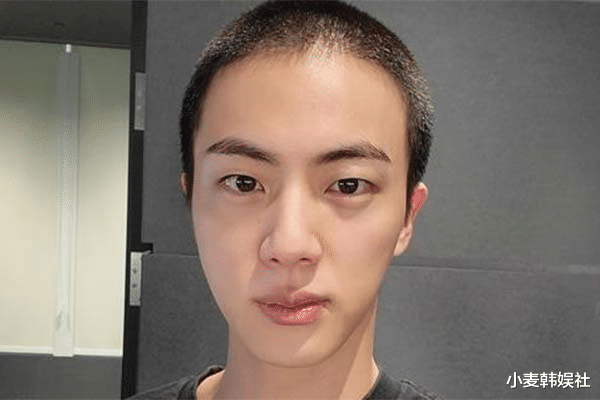 隐入尘烟|防弹少年团Jin新兵训练营近照曝光 平头照完美颜值吸睛
