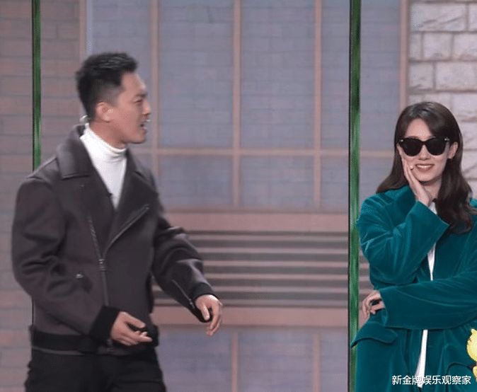 沈腾|央视春晚成时尚风向标?张小斐大衣种草,沈腾毛衣拔草