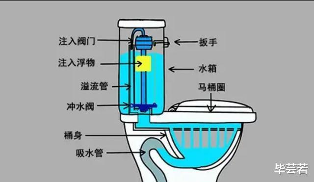 为什么家里的马桶不能把用过的手纸一起冲掉?