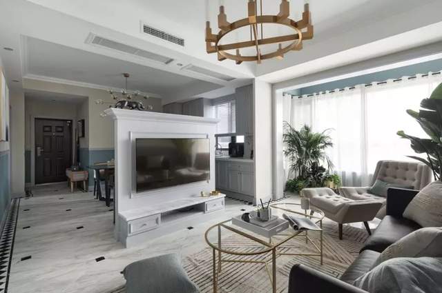 还在纠结怎样设计电视背景墙?这几种风格,总有你喜欢的款