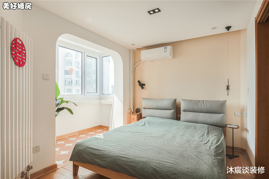 这么奇葩的户型,拿来当婚房,装修成这样还真是长见识了