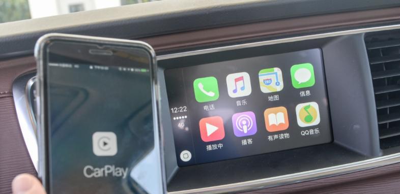 |蓝牙连车上放歌手机响但是车不响