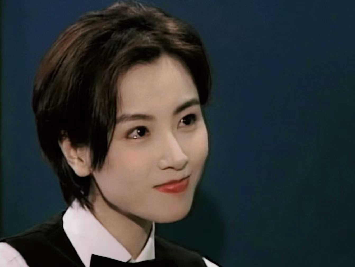 陈法蓉|七位能驾驭短发的女演员,有人留短发33年,有人留短发像高中生