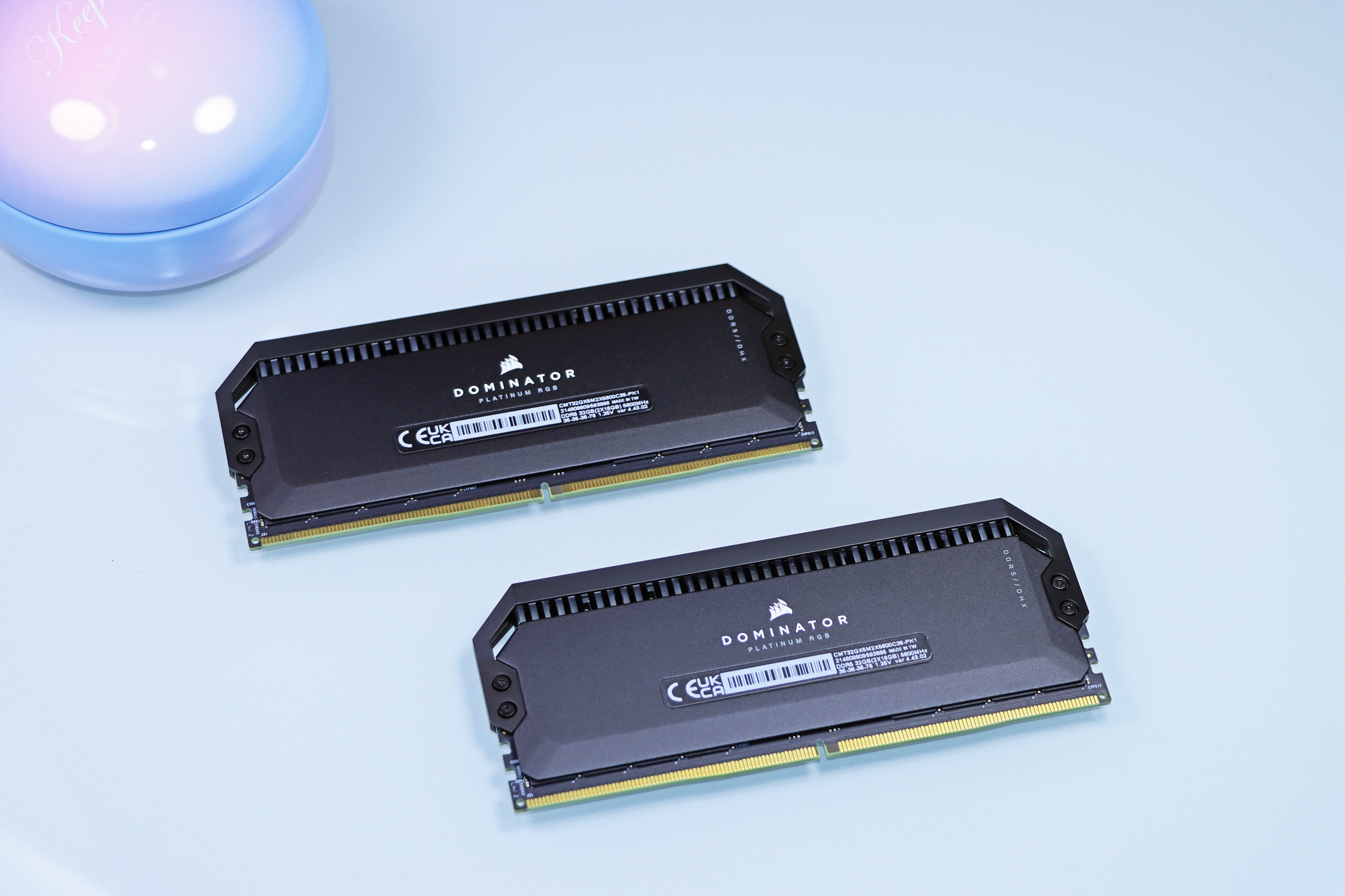 显示器|美商海盗船 白金统治者RGB DDR5 5600 16G*2 内存条上手实测