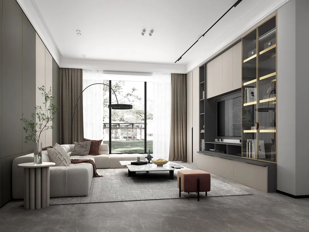 30款装修效果图,教你轻松装好轻奢风!