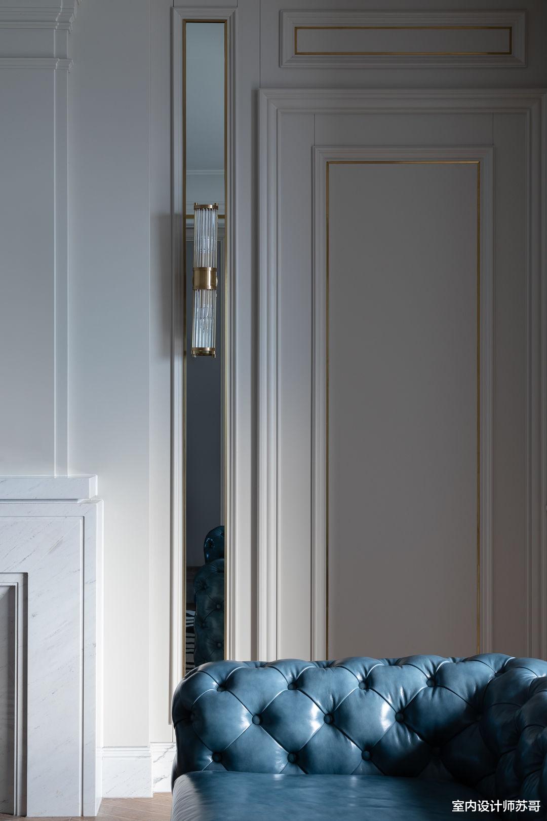 既有小轻奢又有复古美,还能坐拥绝美江景,这个家,真美!