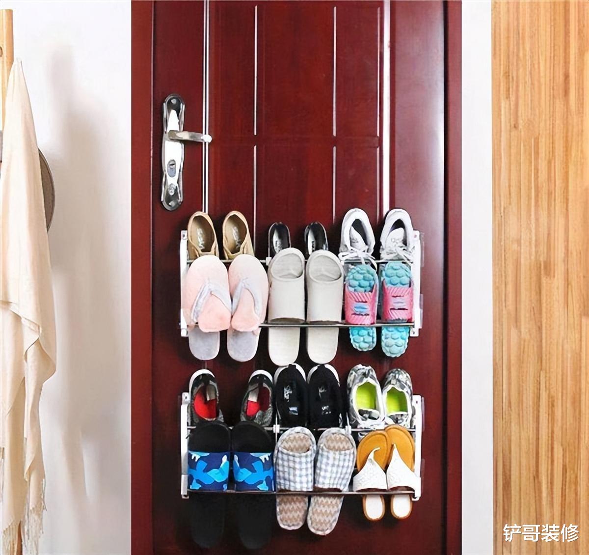 等我买房了,门口不放鞋柜了!有钱人这么做,美观干净没异味!