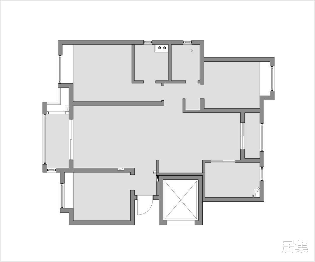 三居室这样装才舒服，客厅结合衣柜，120平美出新高度