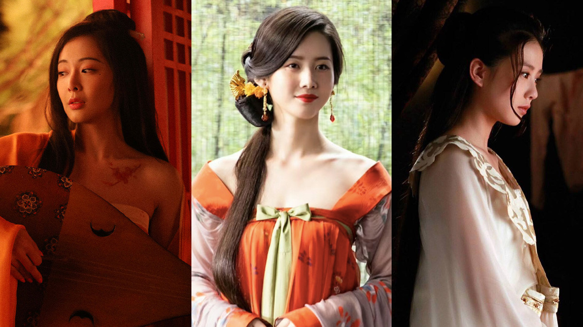 花魁|古装剧10位女星演「第一花魁」！袁冰妍妖媚、刘诗诗清纯，赵丽颖造型被嫌丑