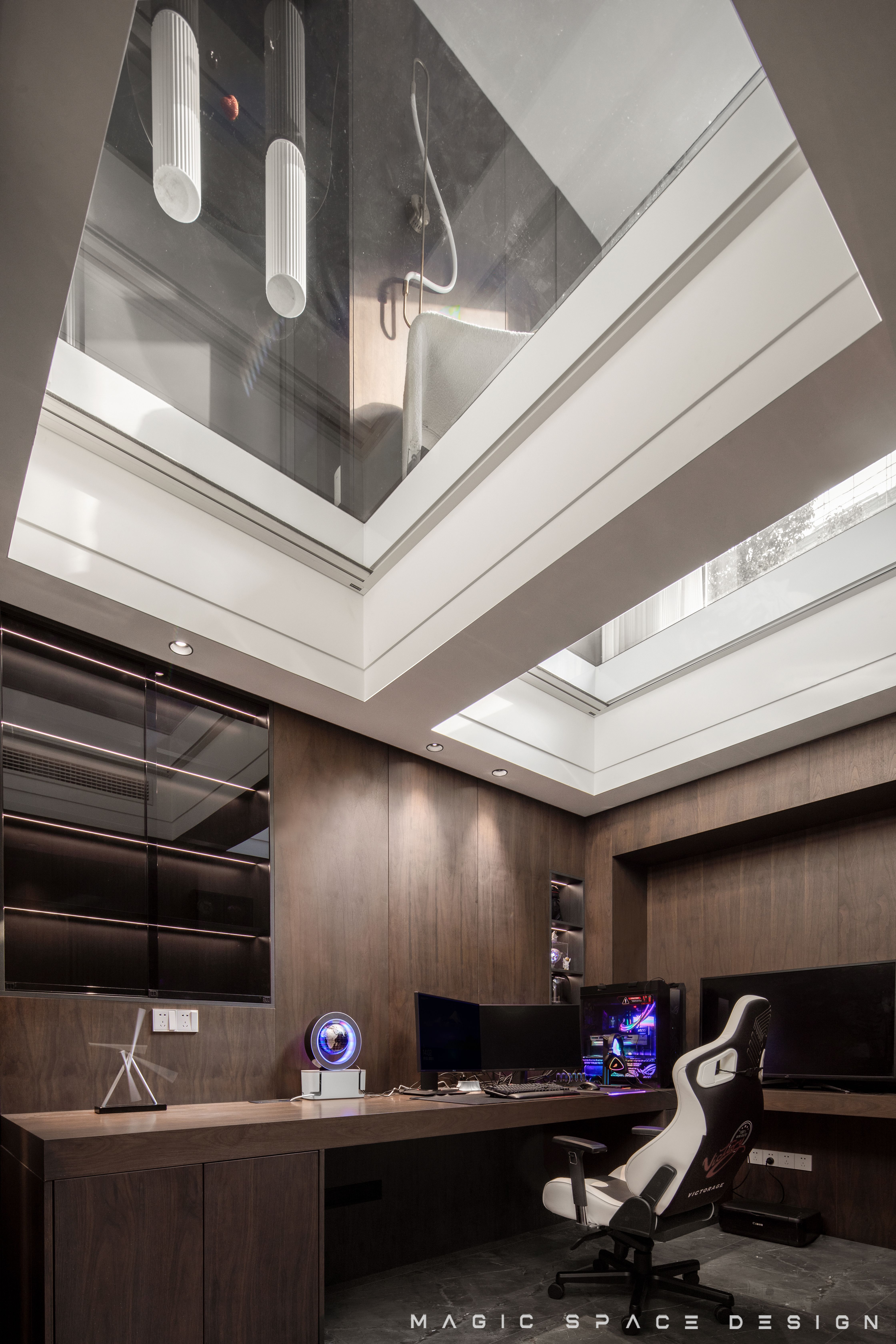 437㎡多层复式,把家里能拆的墙全拆了