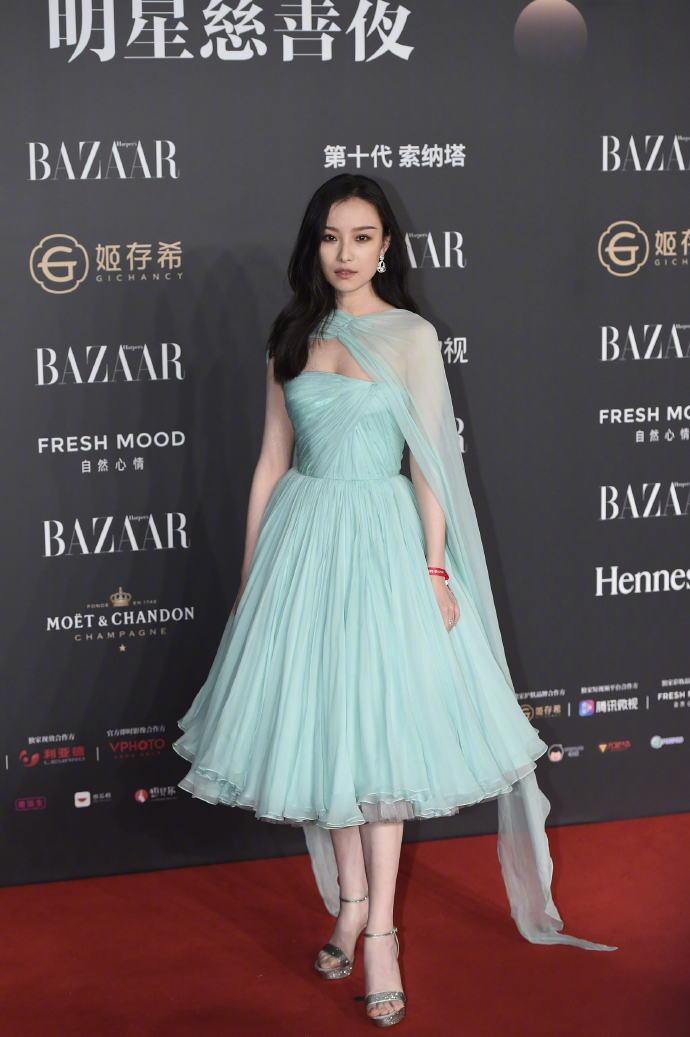 古力娜扎|杨颖宋茜古力娜扎谁的造型更美丽