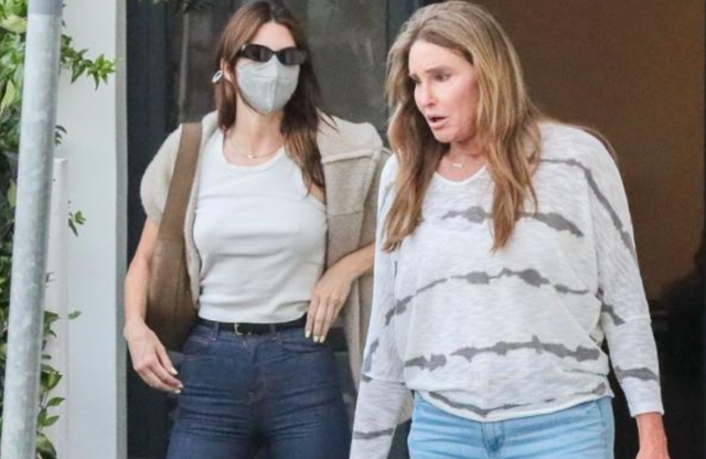 肯达尔·詹娜|肯达尔·詹娜与凯特琳久违同框！两人颜值超高，气质十分相似