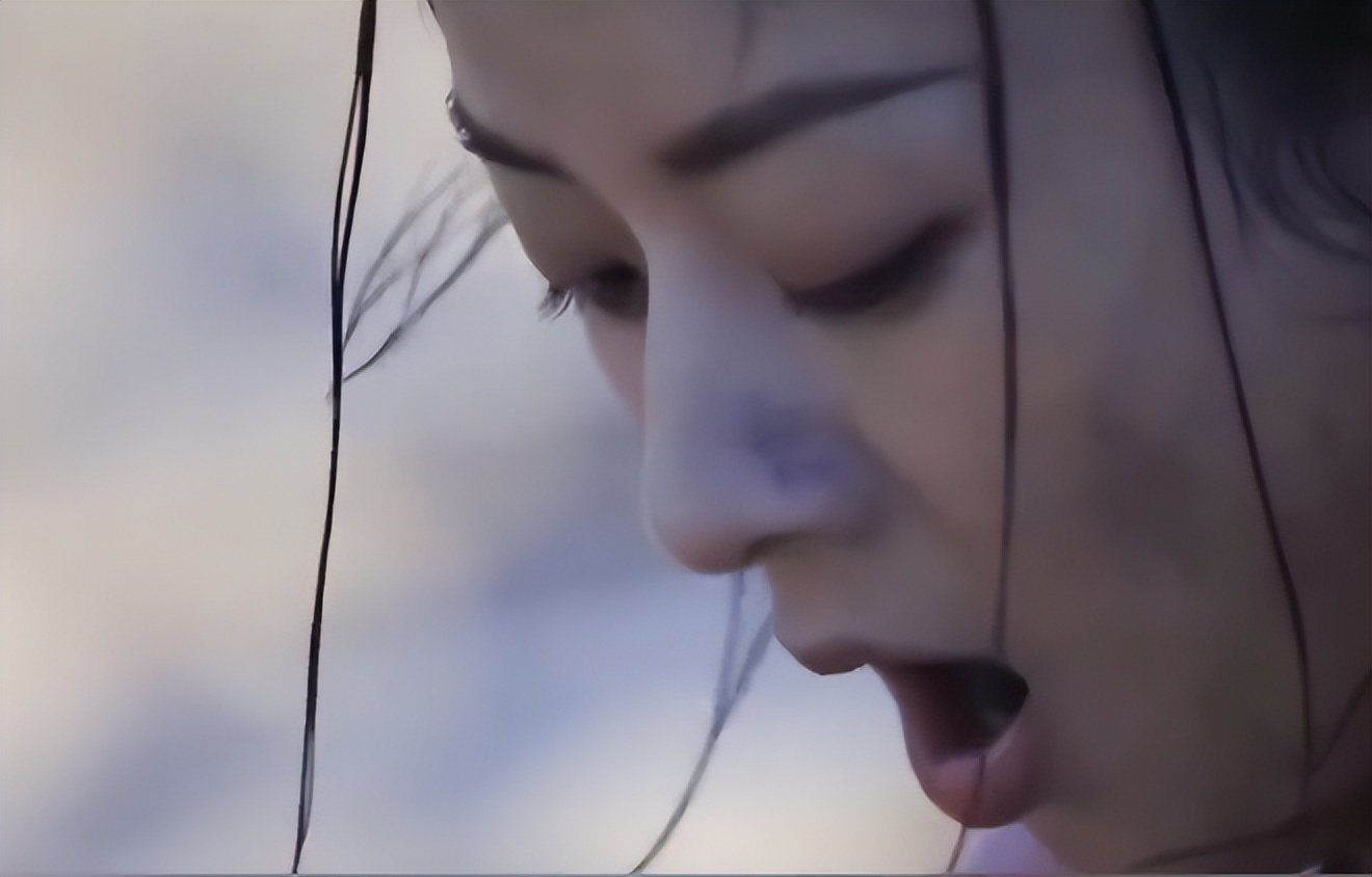 赵丽颖|赵丽颖拍被狼群撕咬的戏，身体在沙地上摩擦，于正评价她吊打全组