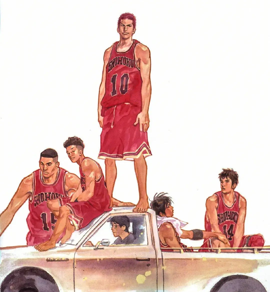 武魂|灌篮高手的大结局,这些隐藏的细节你知道吗?