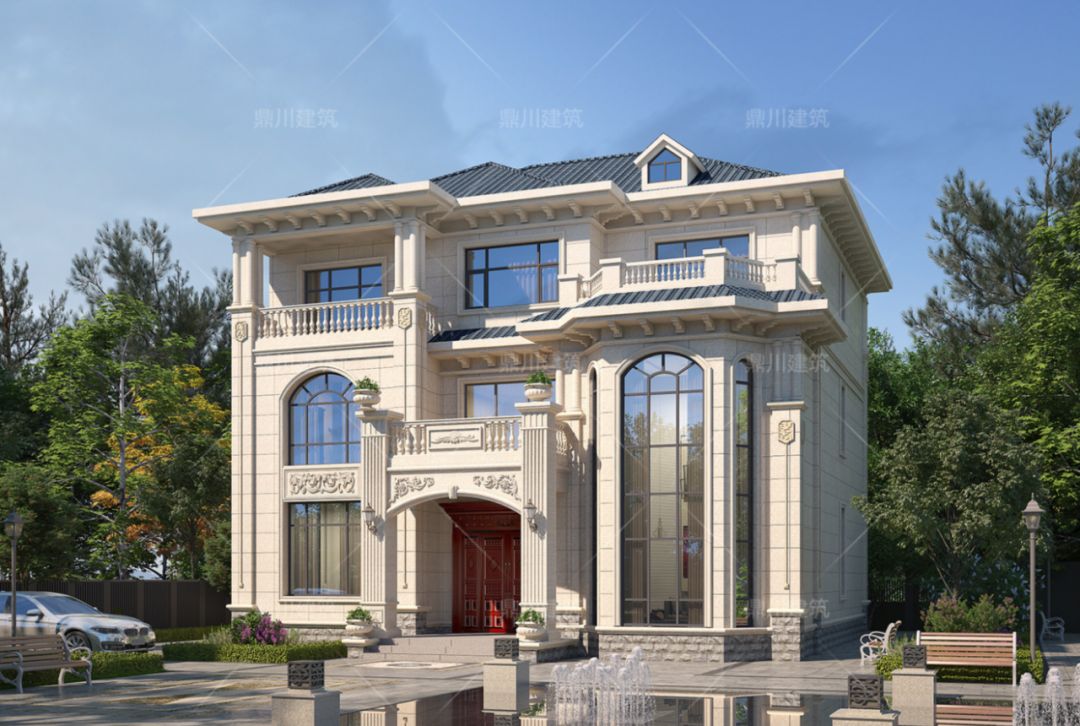 回村建房当然要建好房，这5套别墅户型，款款经典时尚