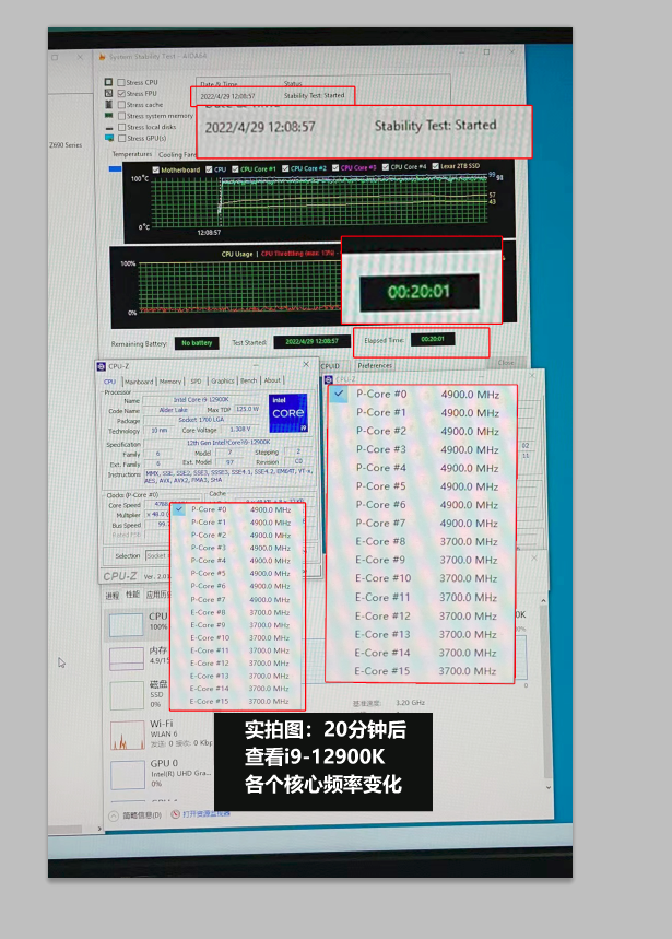 实测：B660主板能不能拉得动i9-12900K？