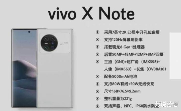 vivo x note|vivo X Note配置全曝光：7寸+E5+2K，或4999元起售