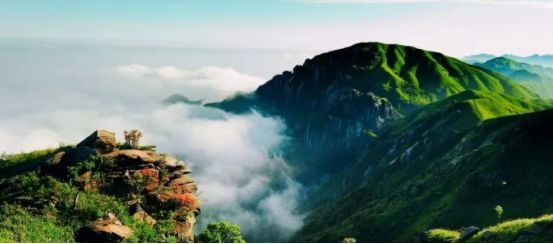 重庆|来福地安福武功山吧！大自然赋予的魅力，看日出日落、看云雾腾空