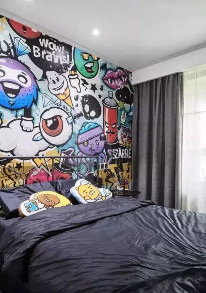 听说,卧室床头背景墙流行这样的!6种设计方案让卧室逼格满满