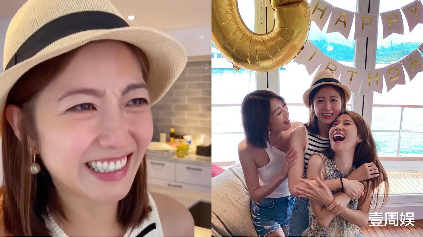 陈自瑶|陈自瑶跟闺蜜出海庆生,情绪失控崩溃大哭,老公王浩信缺席!