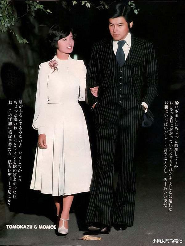 西装 三浦友和小儿子也是时髦人，穿西装配衬衫，微微发福五官遗传谁？