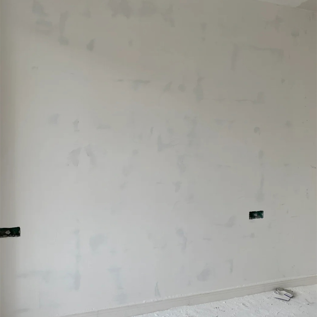 墙面打磨之后露底,是正常情况吗?