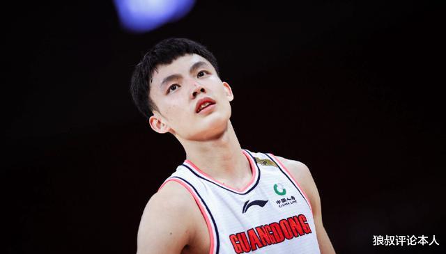 广东男篮|3分命中率52.9%！场均14+3，广东22岁国手越打越强，无愧杜锋信任