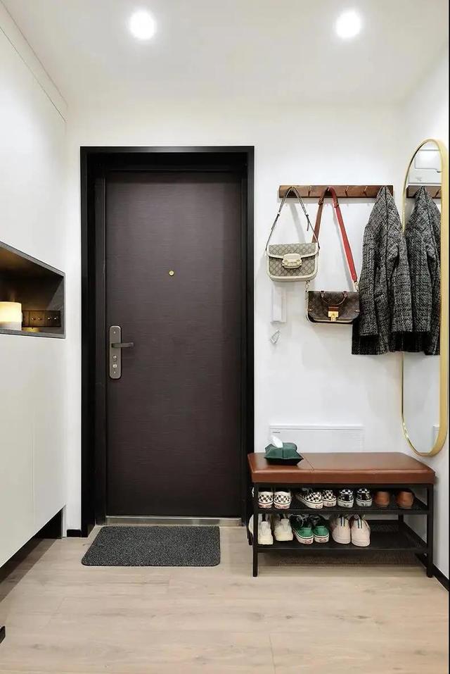 40㎡小宅设计，巧用「L型吧台」，实现多功能空间，值得借鉴！