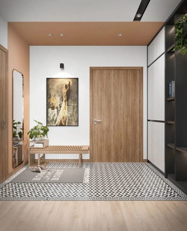 庆幸做对了决定,112㎡坚决不买沙发,打地台也能住得舒服痛快