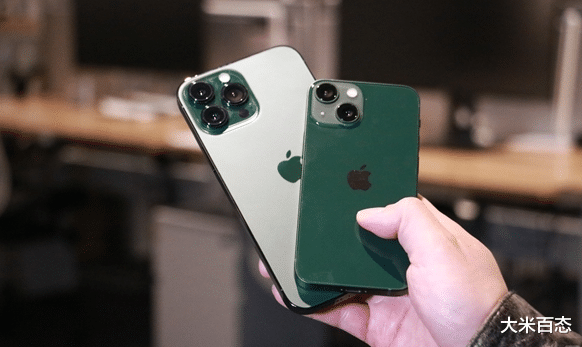 vivo x|绿色iPhone13降价了!全系直降500元,喜欢苹果的果粉可以入手了