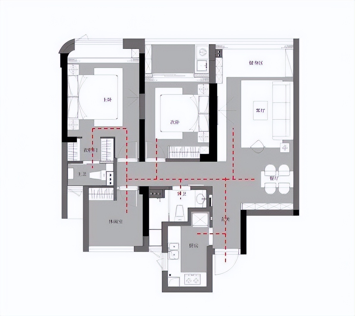 老公硬把客厅阳台内包,抬高45cm!起初我不理解,完工后太实用