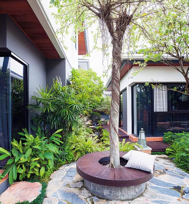 让人怡情的小庭院,学他们家这样布置,小改变大惊喜