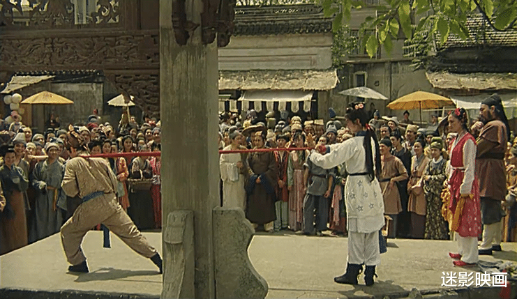 嫣语赋|32年前的武侠神作《飞天神鼠》，倪匡原著改编，至今被奉为经典